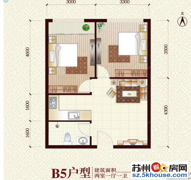 近地铁口享受高端学 区卧室朝南带自库后期增 值空间大