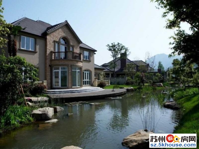 吴中太湖上景 国家5级旅游度假区旁 一线湖景叠加拼独栋别墅