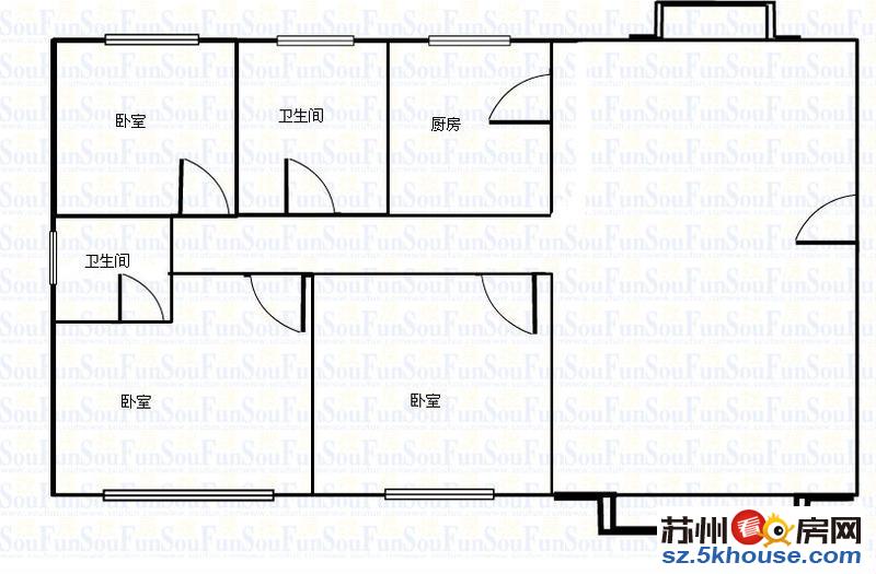 石湖华城 多层洋房 豪华装修随时看 边户 送车位位置好