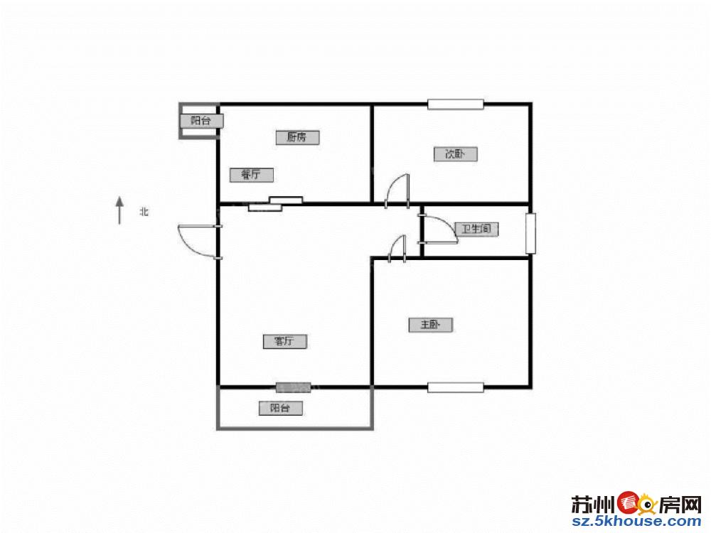 金榈湾花园 装修大两房 南北通透户型帮 满两年 保养好 诚售