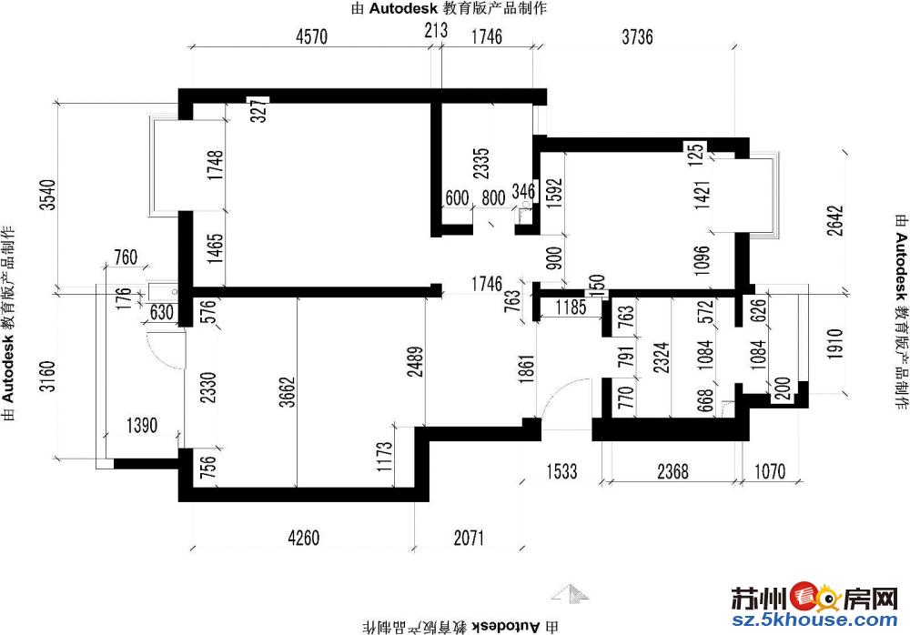 洋房蓝湾6层大平层有电梯 3楼166平还赠大露台 有钥匙