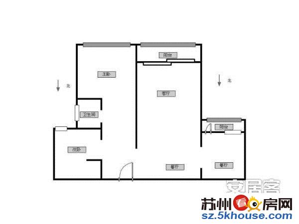 滨江苑毛坯两室..金楼层有学位.一线江景房诚意出售