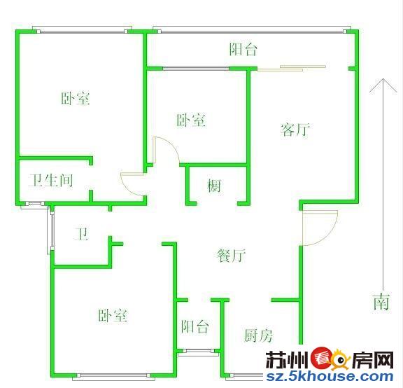 和风精装小三房 房东急售 首付做低至20万 带学位的