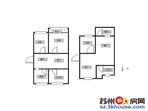 莲花二区 豪装三室 精装自住 送阁楼 送家电 拎包住