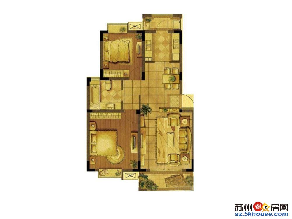 家天下多两房中间楼层30万装修图片价格真实有钥匙