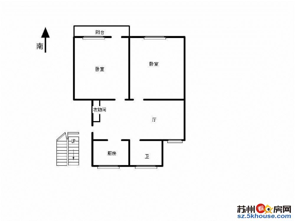 苏锦二村 善耕 全新精装送全新家具 中间楼层 采光好