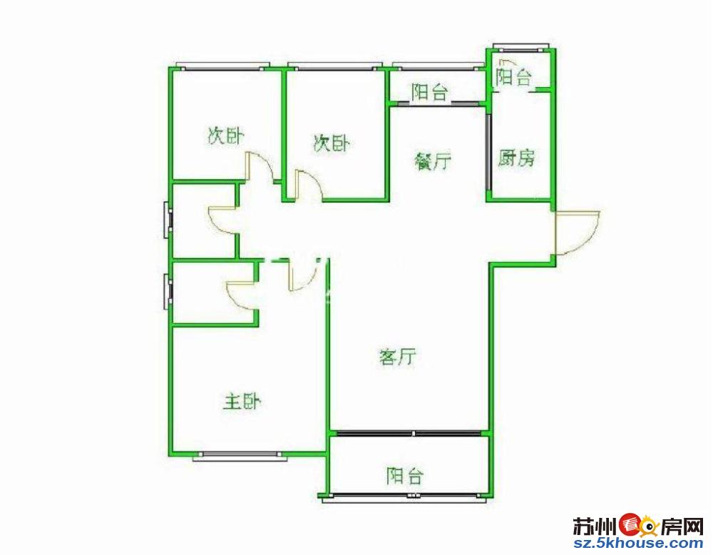 苏都花园星海双学區能用房东诚意卖家具全送靠近门口上下学方便