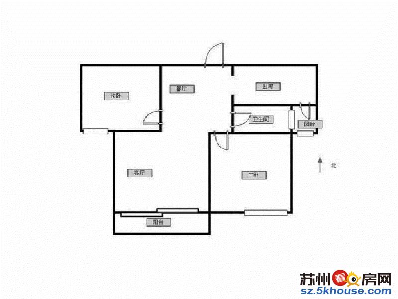 东环沿线精装修大两房全南户型学校未用拎包入住诚售