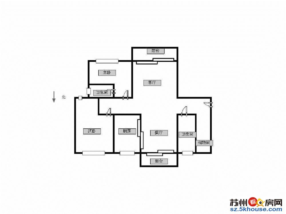 友联站口天辰花园自住三房两卫 换房诚售 立达沧实一 位置安静