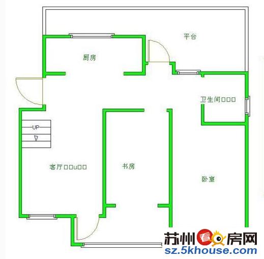 自建别墅 带花园60平 花苑三村位置良好 舒适理想房