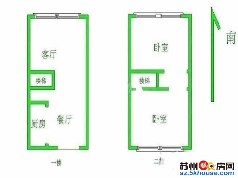 星湖都市南北通透两房 精装家电全 得房率高 复式 可商用