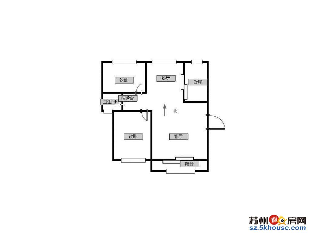 保真保看山水华庭婚装拎包入住满五唯1楼层好位置好