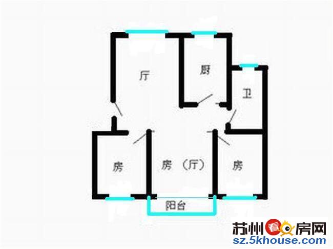 地铁沿线畅苑全新毛坯大户位置好满五唯一房东换房急售