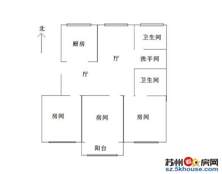 藕巷新村 全新毛坯 环境优美 价格合理 有钥匙随时看房