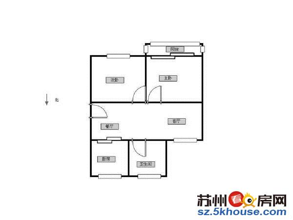 首付20万总价65万起舒适3房70年产权可落户可上学