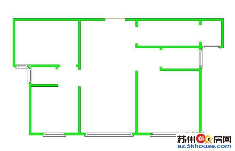 精装修3房中间楼层采光好有钥匙随时看房