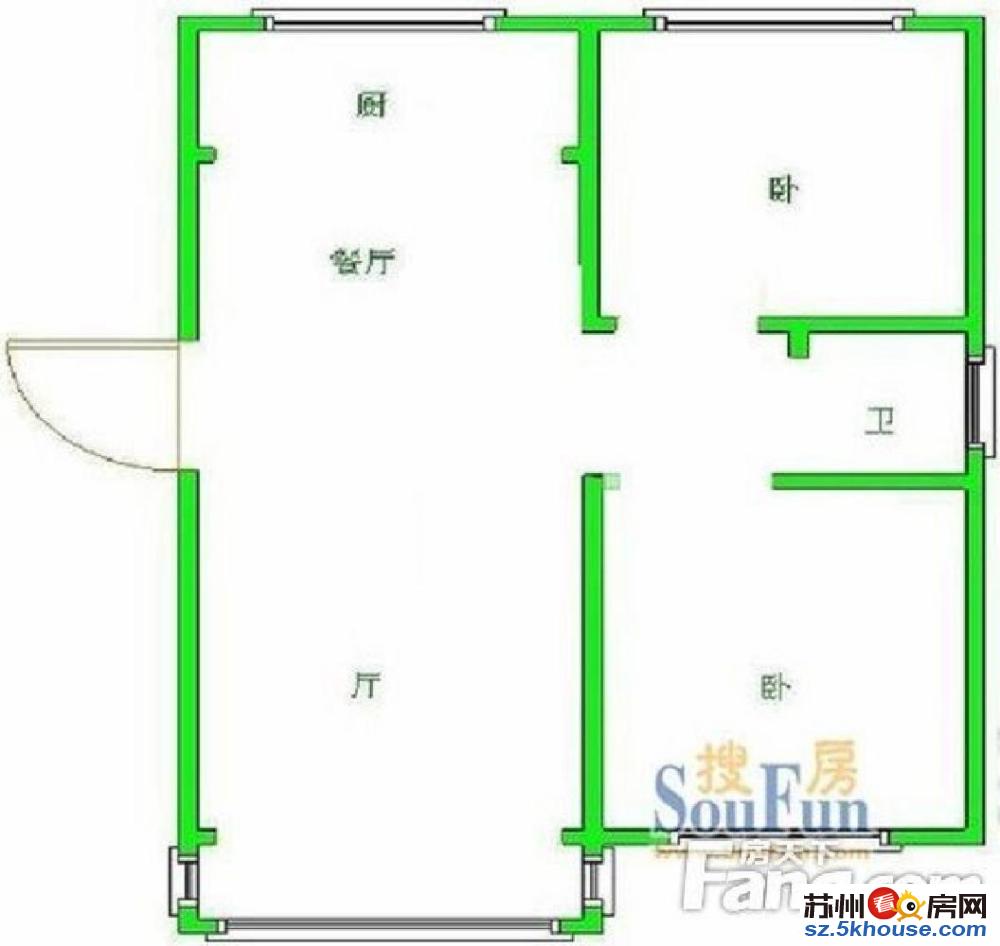 蒸实房源 蒸实报价 全都是蒸的 精装边户 位置超好 拎包入住