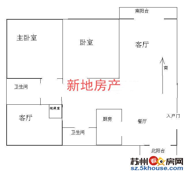 新推天湖之春精装修三房20平自行陆慕学曲买到就赚