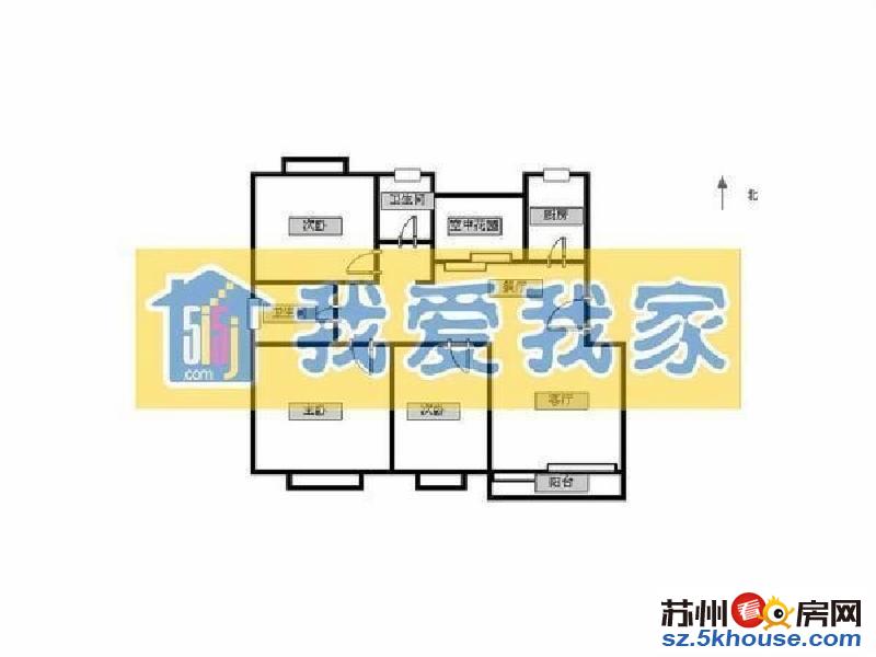 科技城幸福未来南北通透四房两卫满两年270  急卖