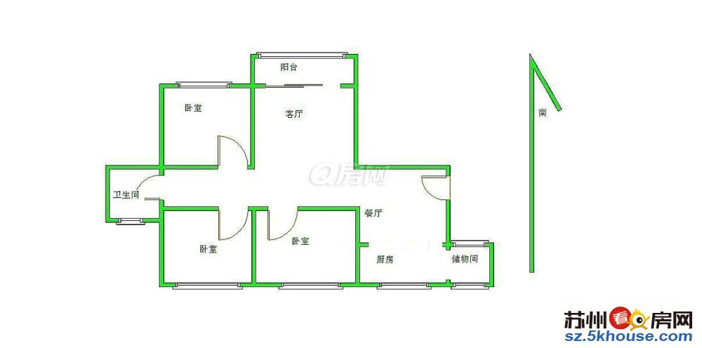 豪华婚装楼层好采光好家具家电全送看房方便学户未用