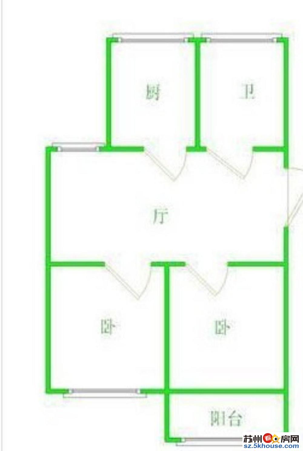 永林新村 南 85万 业主急售 采光无遮挡