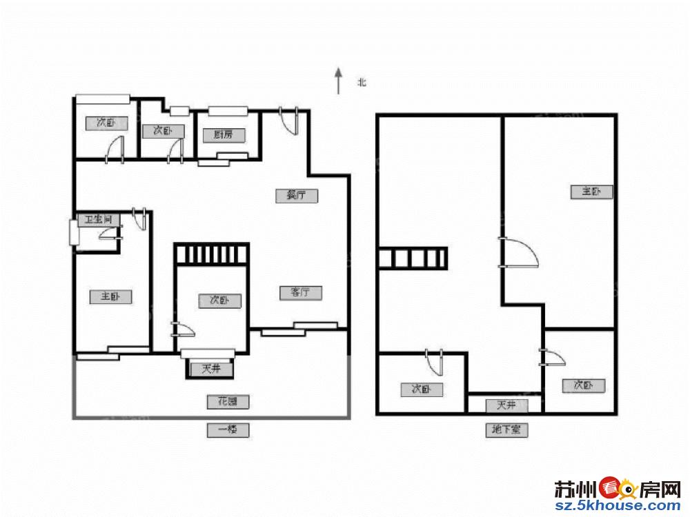 单价只要1万4的洋房一楼送大花园303平450万还可以谈