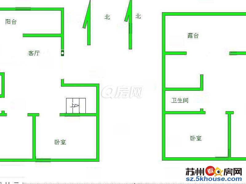 世茂运河城旁怡景万家精装大四房南北通透采光无遮挡急卖