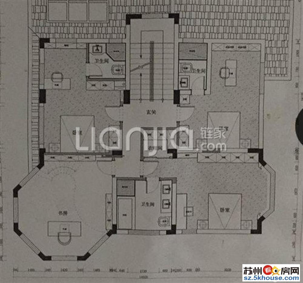 阳澄湖畔.建私人码头.近一亩南花园.三代同堂尊享高尔夫球场