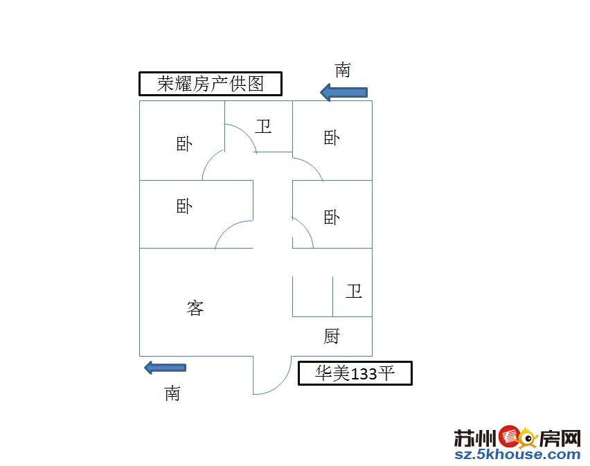 大润发旁恒基旭辉城复式别墅 全新毛坯 南北通透 随时看房