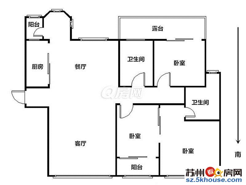 业主定了御湖熙岸别墅急售南北通透大四房精装保持好拎包入住