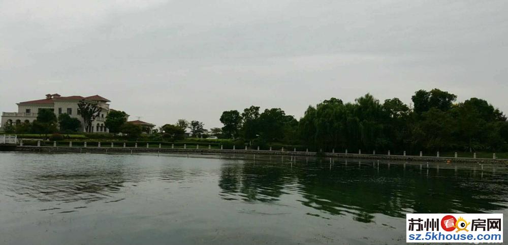 钓鱼台玫瑰园 庄园独栋湖景别墅 总价900万起 前后大花园