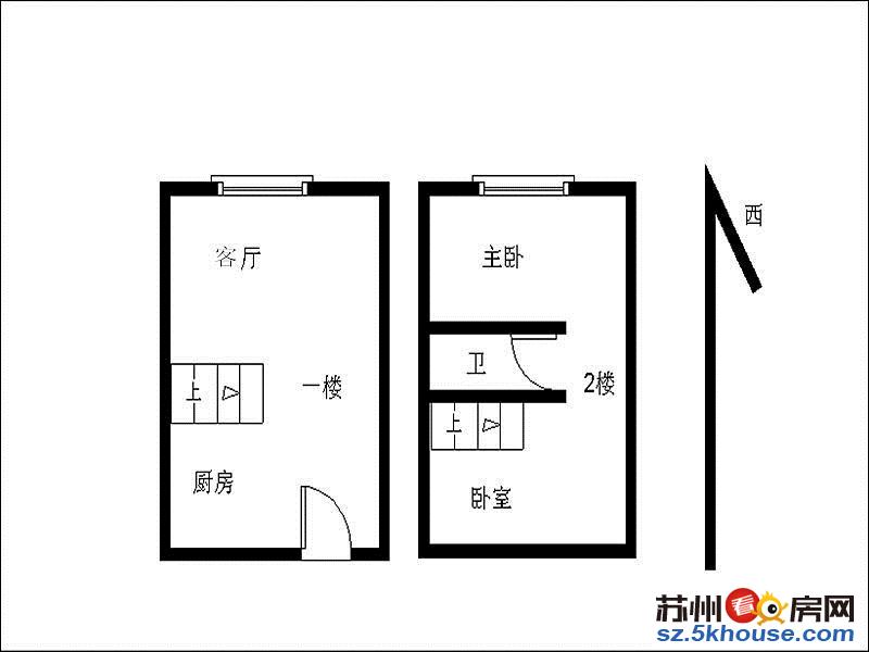 石湖万达对面永诚国际广场 精装2室 复式公寓 拎包入住 急售