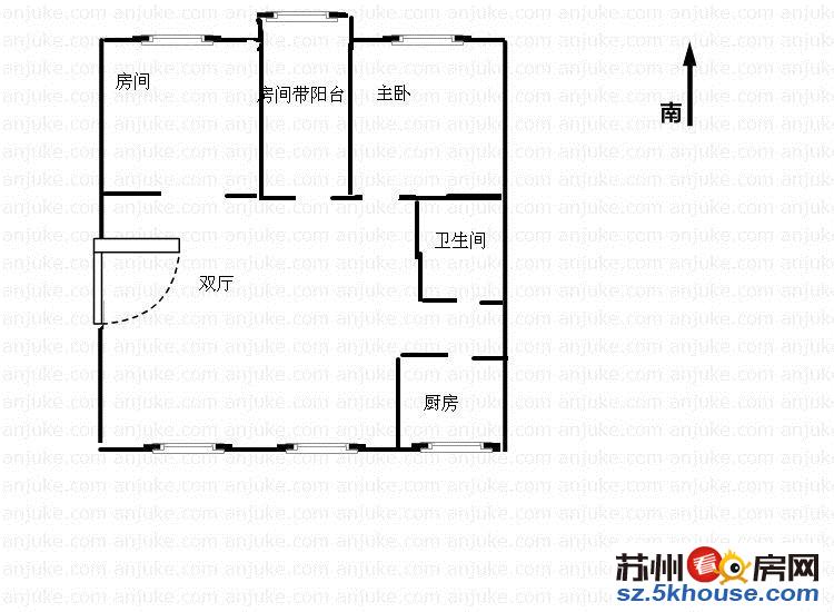 新出看方便 市区敬文实小 拙政园 娄门新村一楼带大院子可开门