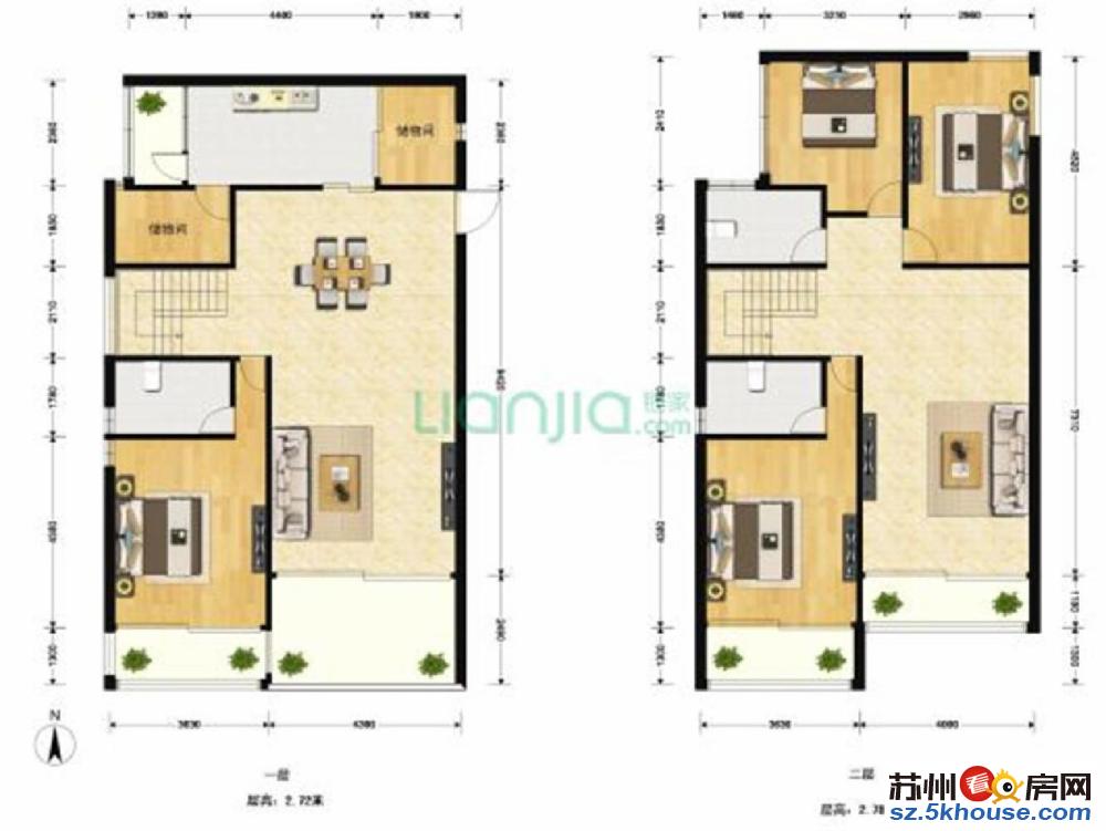 师惠花苑 精装4室2厅2卫  南北直通650万 真实照片置换