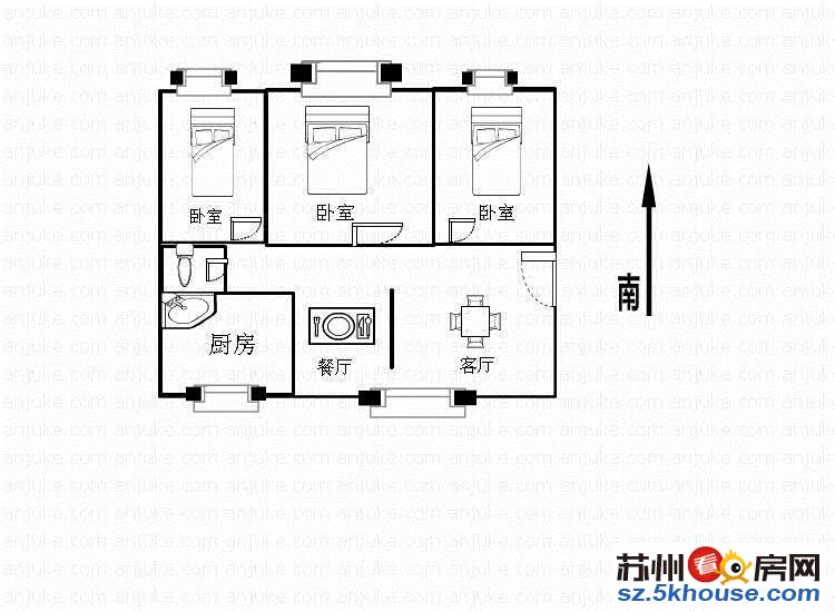 离学 区几步路程建邦华府精装出售满五唯一采光刺眼