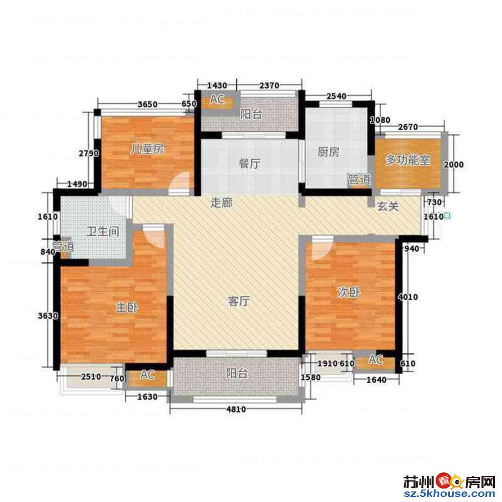 不靠高架马路 福星新城 毛坯1楼带140平院子 立达南北通透