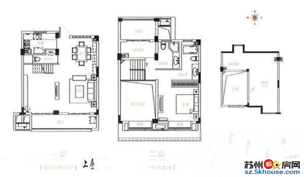 九龙仓纯毛坯叠加位置安静全天采光高品质小区物业完善