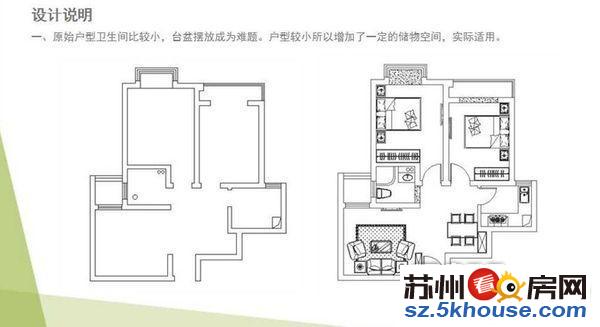 关注我 总有一套能适合你 金筑家园 三房两厅两卫