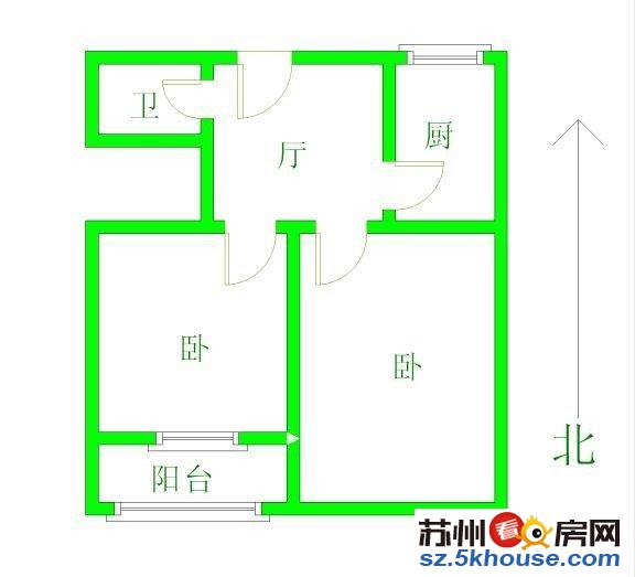 仁安街 航西新村 精装两房 单价低 拎包入住 满5年 急卖