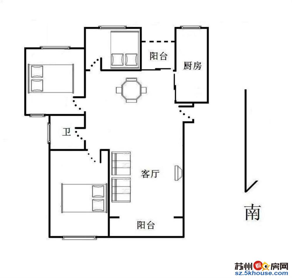 实拍晨曦印象精装三房交通便利出门欧尚陆慕学曲看中面谈