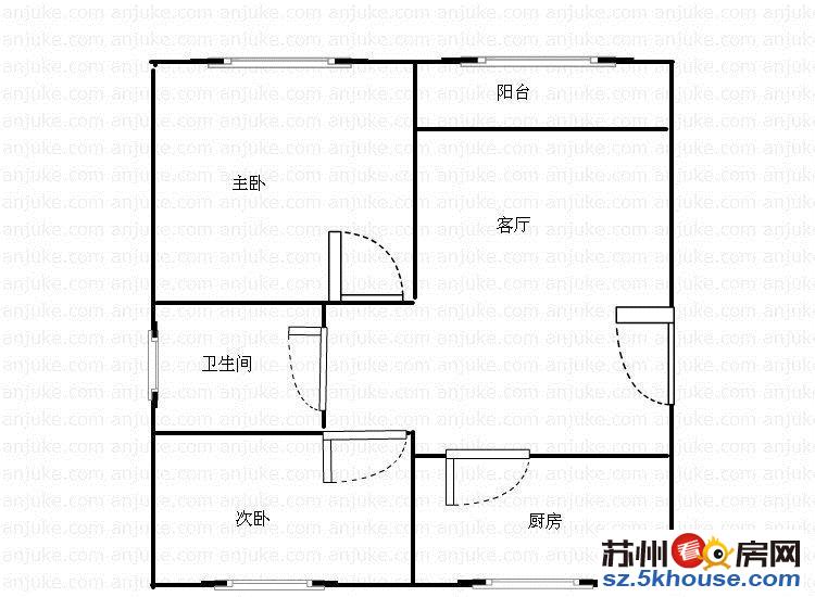 闻钟苑二期婚装三全三空好房出售看方便