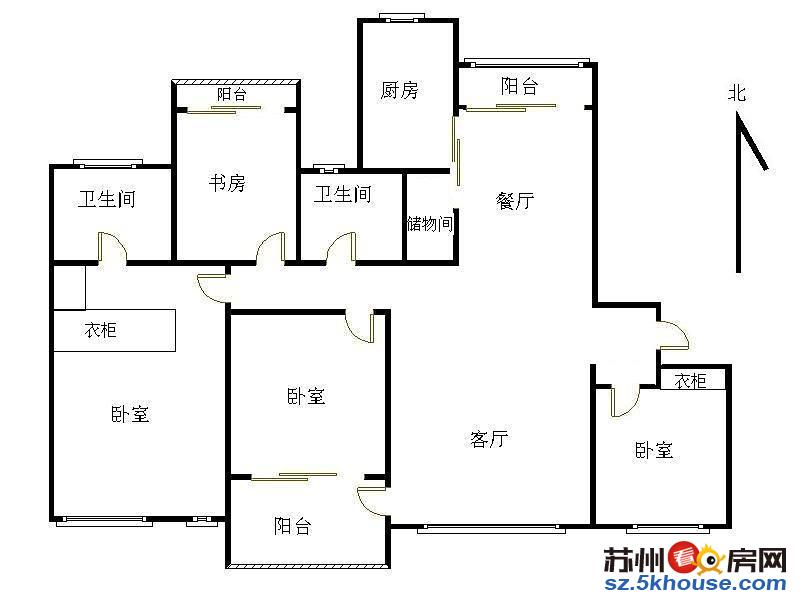 新上都市花园西区精装四房送专属车位學区可用本公司有钥匙