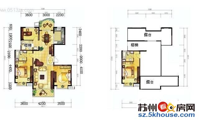 阳山花苑精装小户阁楼106平 品牌家电家具全留 随时看房