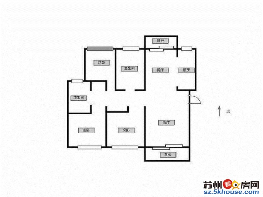 招商雍华府 可直接入住 家具家电全留 楼层高视野开阔 送车位