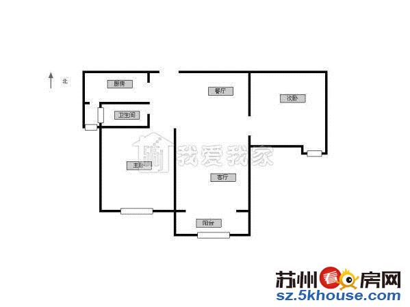 蠡墅花园天怡苑 地铁沿线 长桥中 万达商圈 业主换房急售