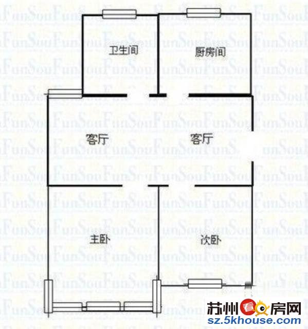 淞泽家园八区精装未入住南北通透户型正气全天采光