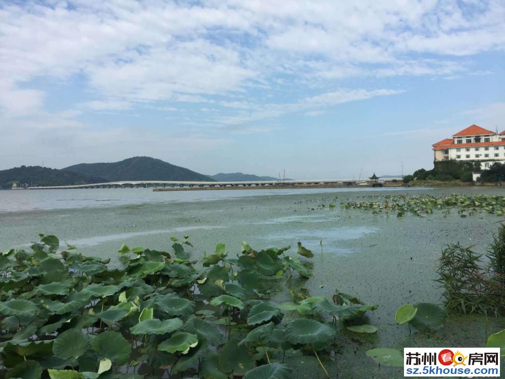 太湖叶山岛独栋别墅土地证360平院子很大满两年诚心卖