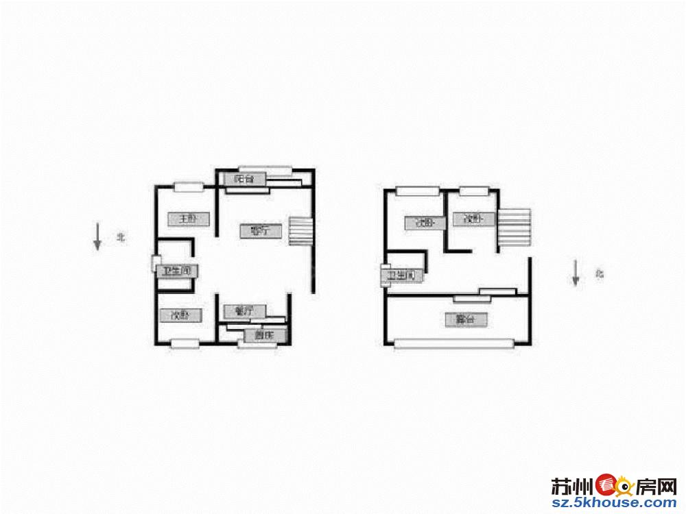 保真保看苏香名园70万豪华装修顶带阁楼满五看方随时诚售