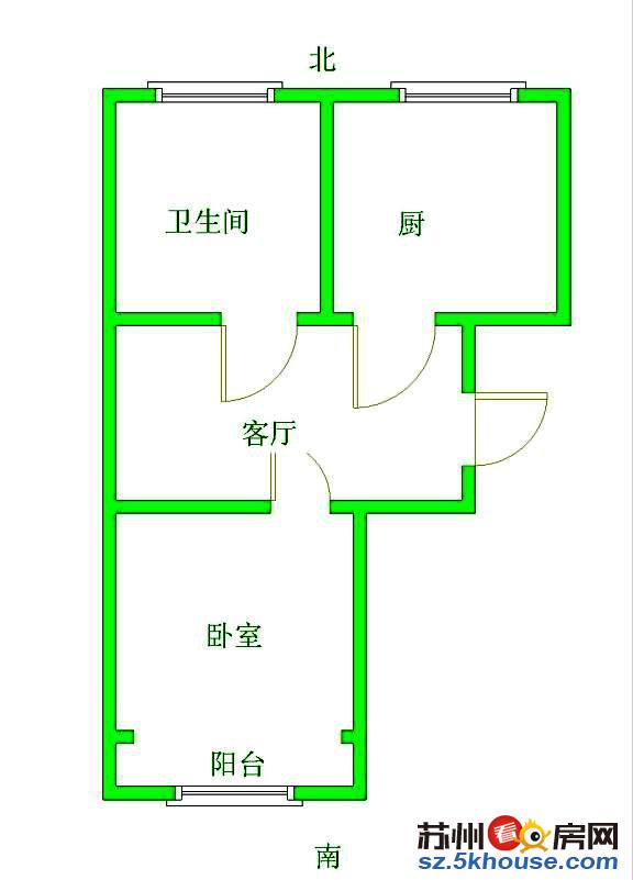 石路商圈三元 彩香一村五区 精装小户出售 带院子急售看房方便