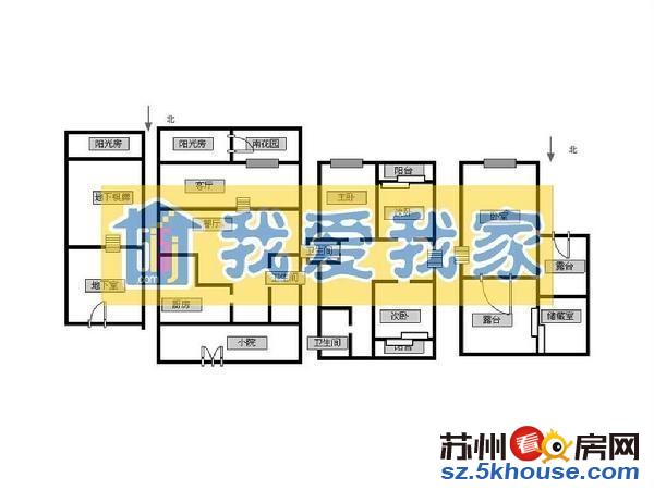 科技城翠逸花园 全新联排别墅  双车位 可上学 实用面积大